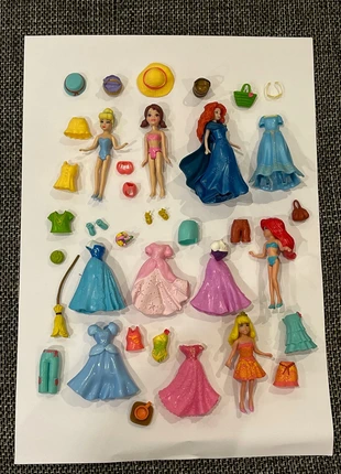 Lot de poupées, condition: Good, size: One size, €5.00, €5.95 includes Buyer Protection