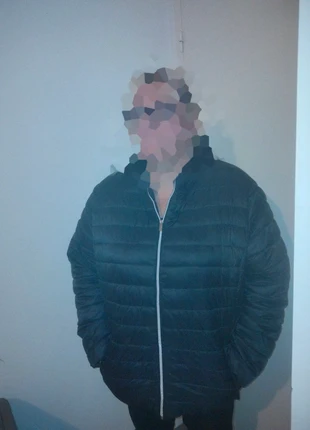 Manteau noir d'hiver homme, marca: Kiabi, estado: Muy bueno, tamaño: XXL, 13,50 €, 14,88 € Protección al comprador incluida