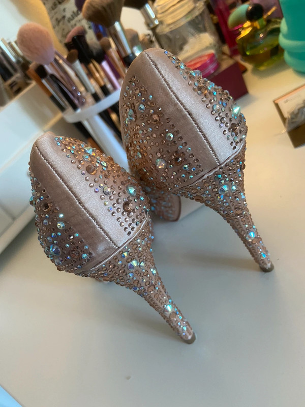 Bedazzled shoes sale for prom