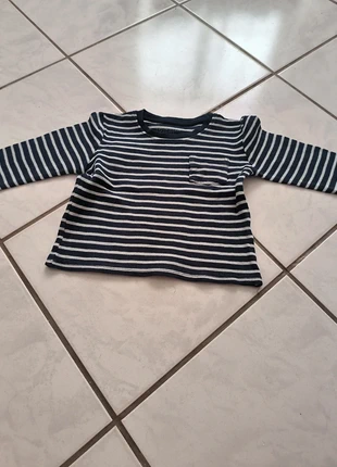 N°84- pull rayures, brand: Primark, condition: Good, size: 18-24 months / 86 cm, €1.00, €1.75 includes Buyer Protection