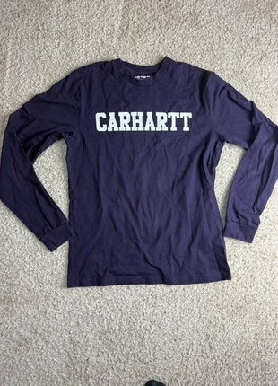 Tee short manche longues Carhartt, marque: Carhartt, état: Bon état, taille: S, 15,00 €, 16,45 € Protection acheteurs incluse