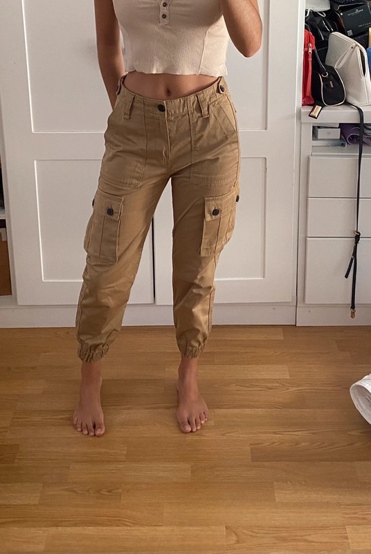 Pantalon cargo Bershka Vinted