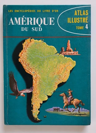 Les encyclopédies du livre d'or tome 4 Amérique du Sud , condition: Good, €2.50, €3.33 includes Buyer Protection