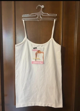 New White Tank Top - made in Italy - Size L/XL, brand: Riflessi, condizioni: Nuovo con cartellino, taglia: L / IT 44 / EU 40, €4.00, €4.90 include la Protezione acquisti