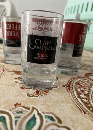 Service de verres, marke: Clan Campbell, zustand: Neu, 10,00 €, 11,20 € inklusive Vinted-Käuferschutz