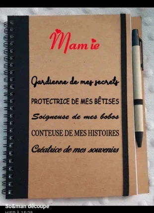 Carnet pour mamie, zustand: Sehr gut, 6,00 €, 7,00 € inklusive Vinted-Käuferschutz