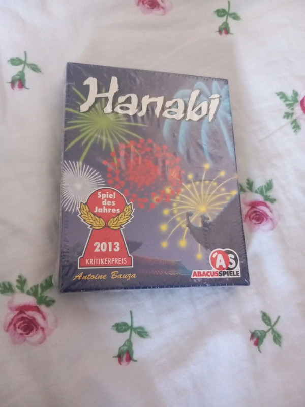 Kartenspiel Hanabi 1