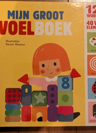 Mijn groot voelboek, estado: Bom, €5.00, €5.95 inclui Proteção do Comprador