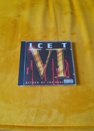 Ice T cd 1996 Return of the real, zustand: Sehr gut, 6,00 €, 7,00 € inklusive Vinted-Käuferschutz