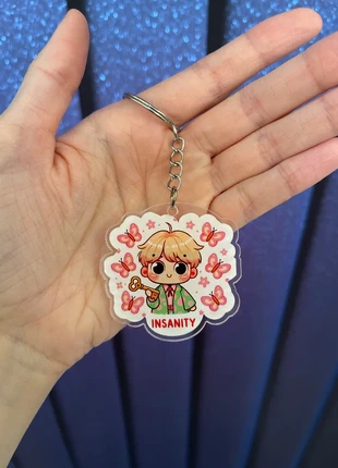 DPR ian insanity Keychain, condizioni: Ottime, €5.00, €5.95 include la Protezione acquisti