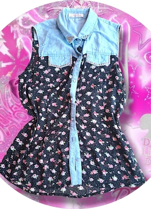 ●Y2K Black See-Through Top – Grunge Rock 2000s Energy●, marke: Vintage Dressing, zustand: Sehr gut, größe: M / 38 / 10, 18,00 €, 19,60 € inklusive Vinted-Käuferschutz