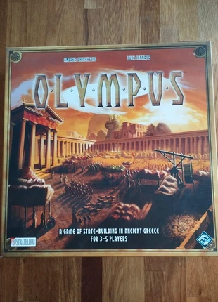 Juego de mesa Olympus, marca: FANTASY FLIGHT GAMES, estado: Como nuevo, 9,00 €, 10,15 € Protección al comprador incluida