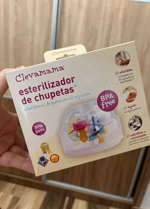 Esterilizador de chupetes Clevamama - Clevamama