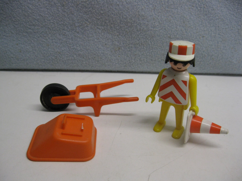 Playmobil chantier Klicky - jouets rétro jeux de société