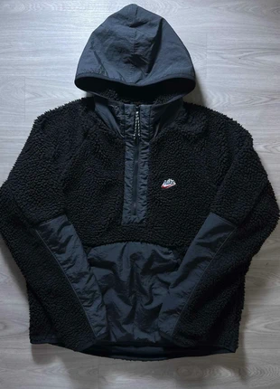 Veste polaire Nike sherpa / noir Logo brodé / Taille M, brand: Nike, condition: Very good, size: M, €65.00, €68.95 includes Buyer Protection
