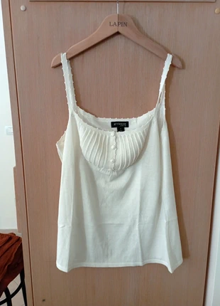 canottiera coquette, marque: OVS, état: Très bon état, taille: XL / 42 / 14, 3,50 €, 4,38 € Protection acheteurs incluse