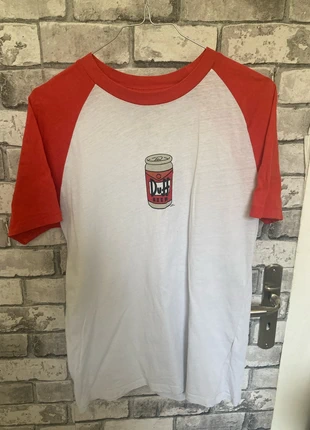 Teeshirt Simpson duff béer, brand: The Simpsons, condition: Good, size: S, €1.50, €2.28 includes Buyer Protection