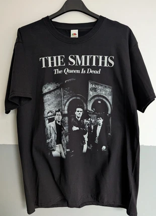 T-shirt nera | The Smiths | The Queen is Dead, marke: nobrand, zustand: Sehr gut, größe: M, 13,00 €, 14,35 € beinhaltet Vinted-Käuferschutz Pro