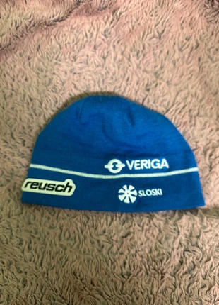 blaue Kappe von Marke Reusch, marke: Reusch, zustand: Gut, größe: Einheitsgröße, 2,00 €, 2,80 € inklusive Vinted-Käuferschutz