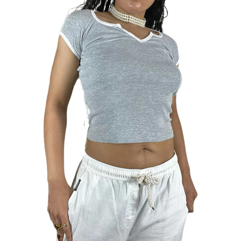 Y2K Energie Cropped Tee 3