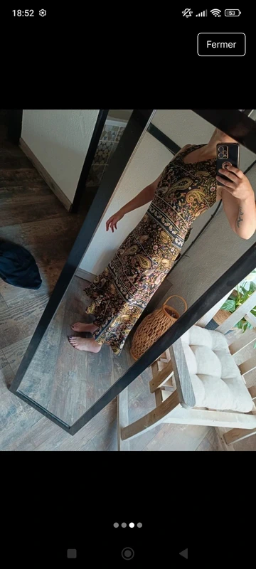 Robe longue - photo numéro 3