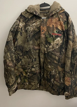 Veste Camouflage Mossy Oak 3XL – Blouson Chasse Outdoor Hiver Isolant Grande Taille, merk: MOSSY OAK, staat: Heel goed, maat: XXXL, € 64,00, € 67,90 inclusief Kopersbescherming Pro
