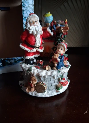 Muziekdoosje kerst, marque: onbekend, état: Bon état, 7,50 €, 8,58 € Protection acheteurs incluse