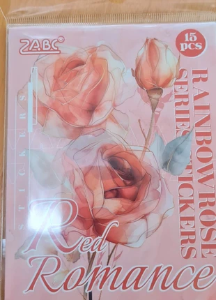 Lot de stickers Fleurs (15 pcs), marque: Inconnu, état: Neuf sans étiquette, taille: Taille unique, 1,80 €, 2,59 € Protection acheteurs incluse