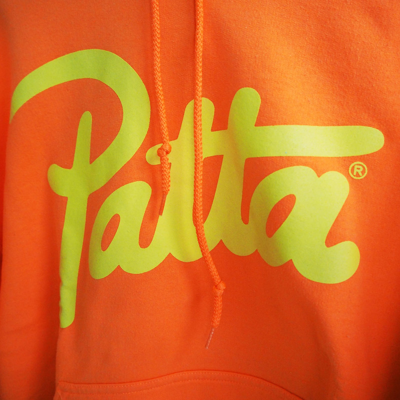 Patta 2024 script hoodie