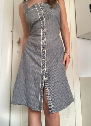 Cute vintage gingham dress, marca: Vintage Dressing, estado: Bueno, tamaño: M / 38 / 10, 12,00 €, 13,30 € Protección al comprador incluida