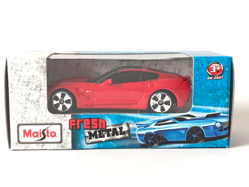 Maisto Fresh Metal 2014 Corvette Stingray Vinted