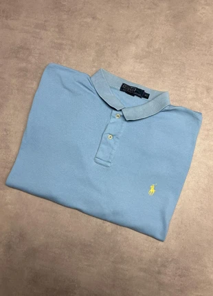 🐎 Polo Ralph Lauren Bleu clair logo brodé - XL Homme, marke: Ralph Lauren, zustand: Sehr gut, größe: XL, 14,70 €, 16,14 € inklusive Vinted-Käuferschutz