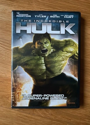 Film The Incredible Hulk DVD, estado: Muy bueno, 1,50 €, 2,28 € Protección al comprador incluida