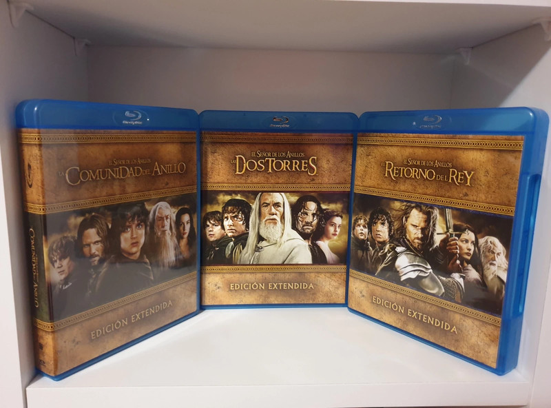 Edición Extendida en Blu-ray de «El Retorno del Rey» · El Hobbit y El Señor  de los Anillos · La Compañía