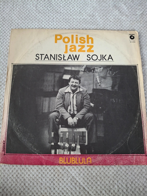 Winyl Stanisław Sojka Polish Jazz 1