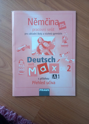 Obrázek k inzerátu: Němčina - pracovní sešit pro základní školy a gymnázia