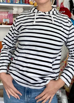 Marinière Capuche Anne Ar Breiz, marque: Anne Ar Breiz, état: Bon état, taille: L, 7,00 €, 8,05 € Protection acheteurs incluse