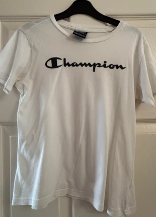Champion boys t-shirt medium, brand: Champion, condition: Satisfactory, size: M, £2.00, £2.46 includes Buyer Protection