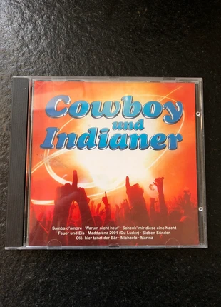 Cd Compilation Cowboy und Indianer, condition: Good, €2.00, €2.80 includes Buyer Protection