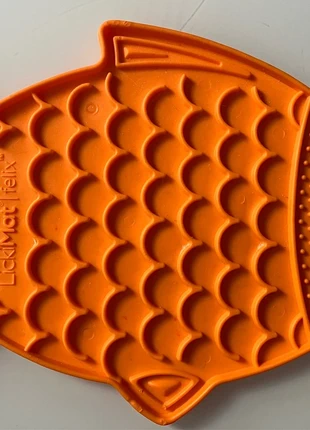 LickiMat orange Katze, condizioni: Ottime, €4.00, €4.90 include la Protezione acquisti