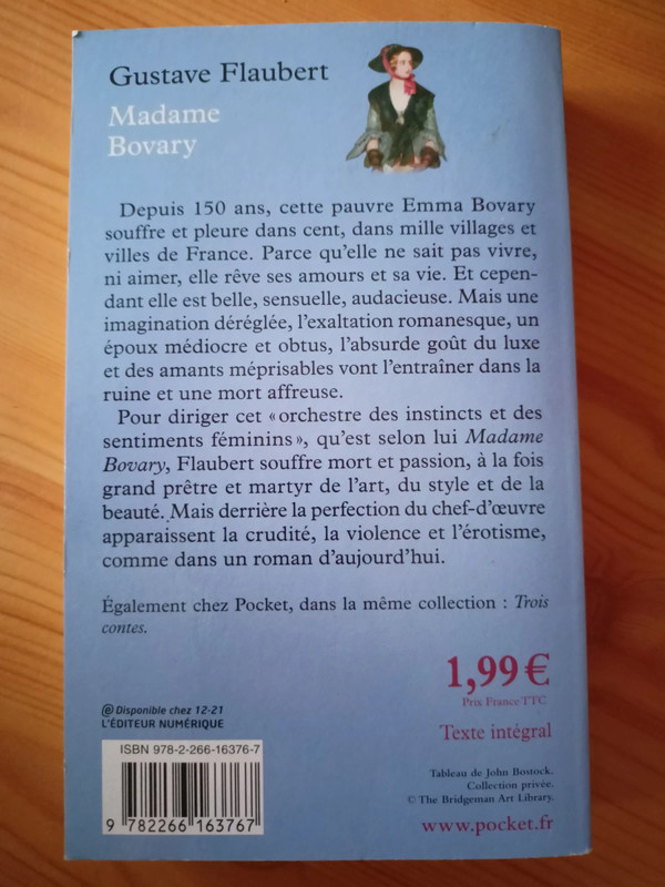 Madame Bovary (Collector) - relié - Gustave Flaubert - Achat Livre