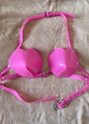 Heart Shaped Bullet Bra Top decorativo, brand: apatico, condizioni: Ottime, taglia: S / IT 40 / EU 36, €52.00, €55.30 include la Protezione acquisti