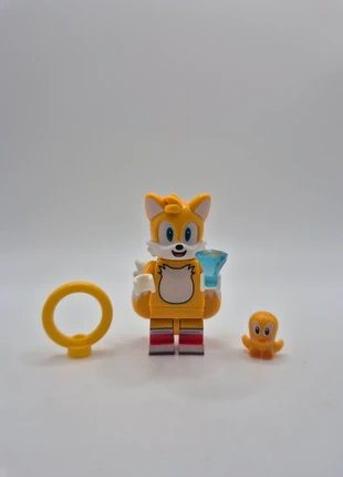 Figurine type lego Sonic, marca: Sonic the Hedgehog, estado: Muito bom, tamanho: Tamanho único, €6.00, €7.00 inclui Proteção do Comprador Pro