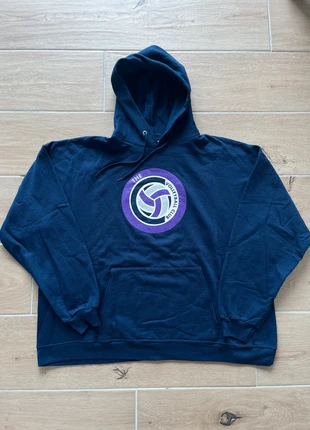 Hoodie Hanes Volleyball bleu XXL homme (64B908), brand: Hanes, condition: Very good, size: XXL, €4.99, €5.94 includes Buyer Protection Pro