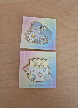 Pins pokemon, brand: artofboxshop, condizioni: Ottime, €15.00, €16.45 include la Protezione acquisti