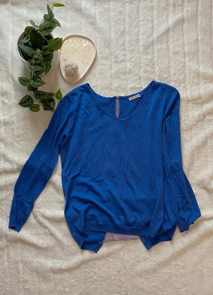 Pull bleu dentellle, brand: Local, condition: Very good, size: One size, 2.00 €, 2.80 € includes Buyer Protection