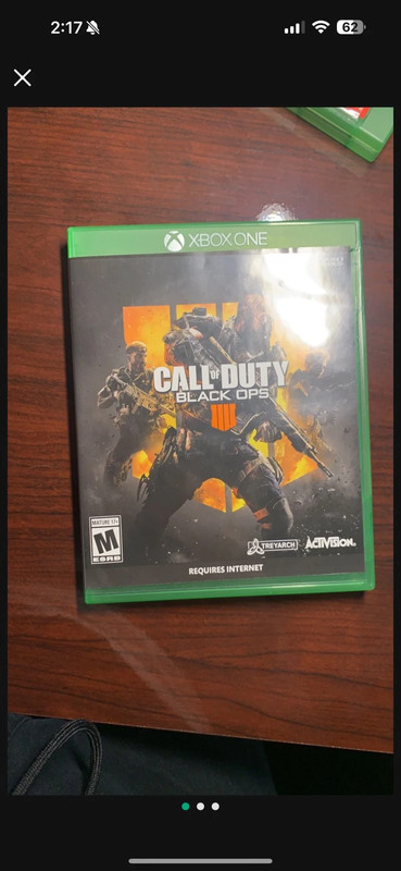 Black Ops 4 Xbox one 1