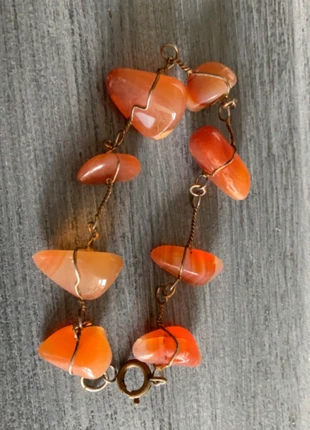 Bracelet pierres véritables , marque: Ambre, état: Bon état, 10,00 €, 11,20 € Protection acheteurs incluse