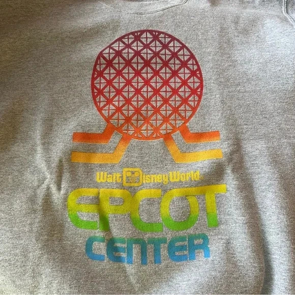 Epcot Crewneck 3