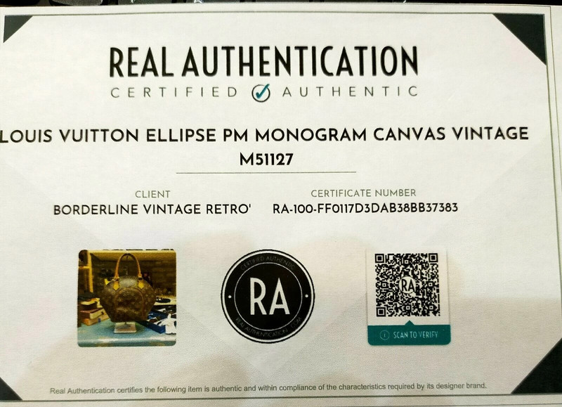 Louis Vuitton Monogram Ellipse PM Monogramma Borsa mano Vintage Used -  Vinted